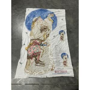 Daisy Kingdom, Father Christmas, Door Panel, Fabric Panel, Decor ~ 251016-WH 53